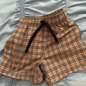 Burberry swim trunks